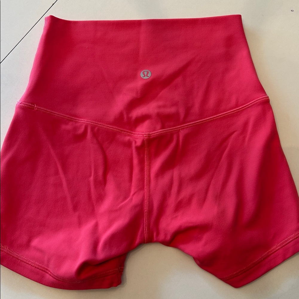 Lululemon Align High-Waist  Women’s Active Shorts - Picture 2 of 2